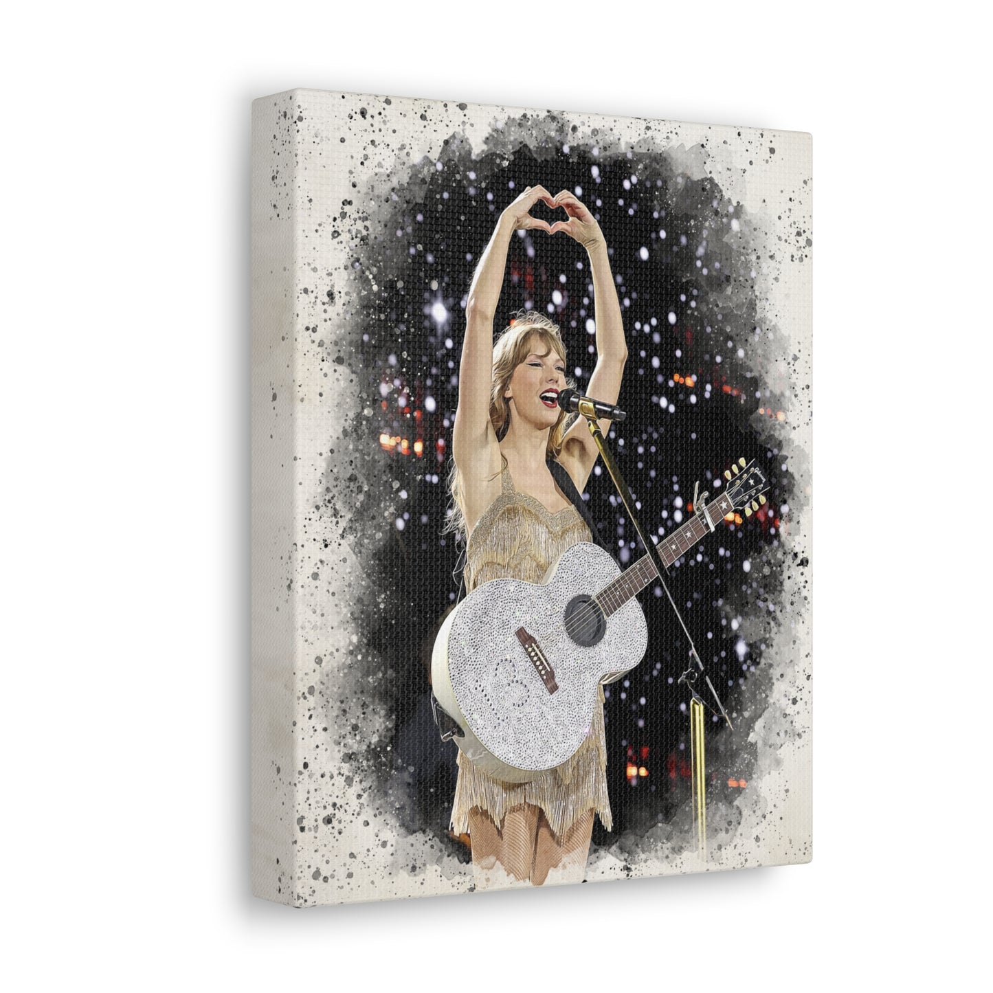 Taylor Swift Fearless Canvas