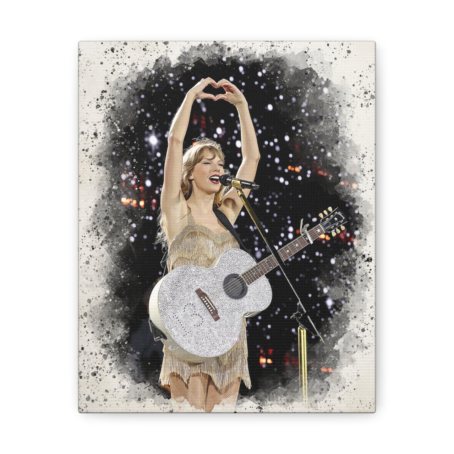 Taylor Swift Fearless Canvas